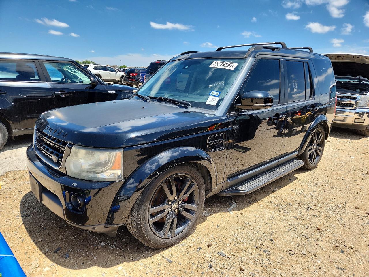 LAND ROVER LR4 2016