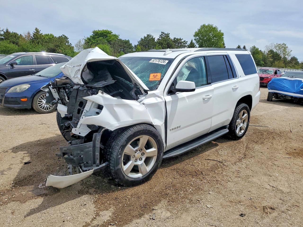 CHEVROLET TAHOE 2016