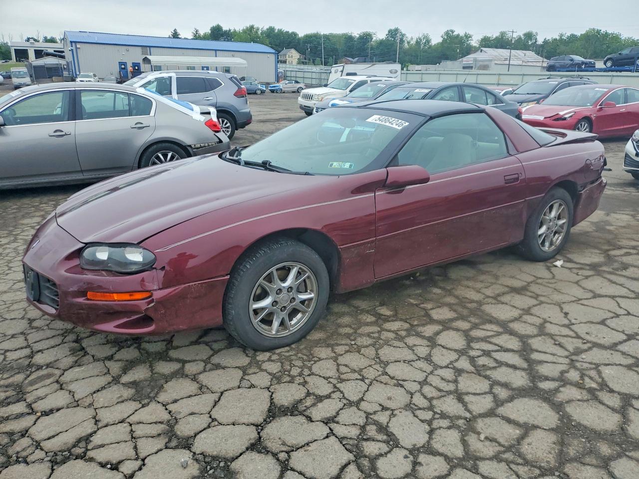 CHEVROLET CAMARO 2002