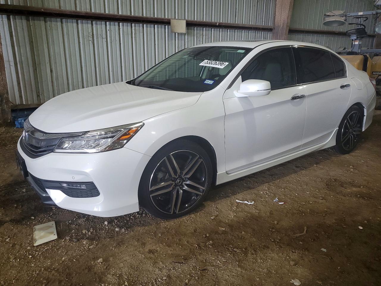 HONDA ACCORD 2016