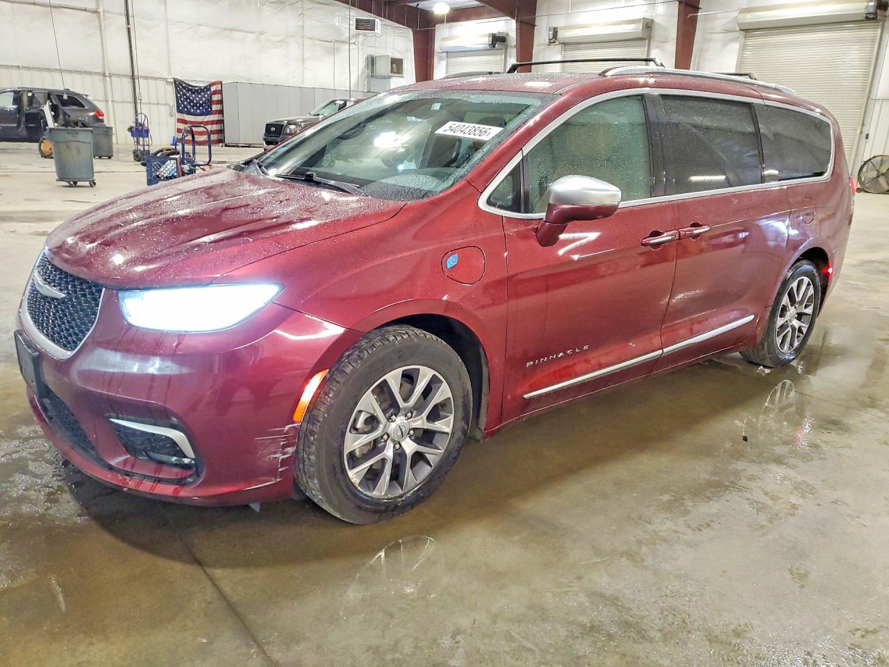 CHRYSLER PACIFICA 2021