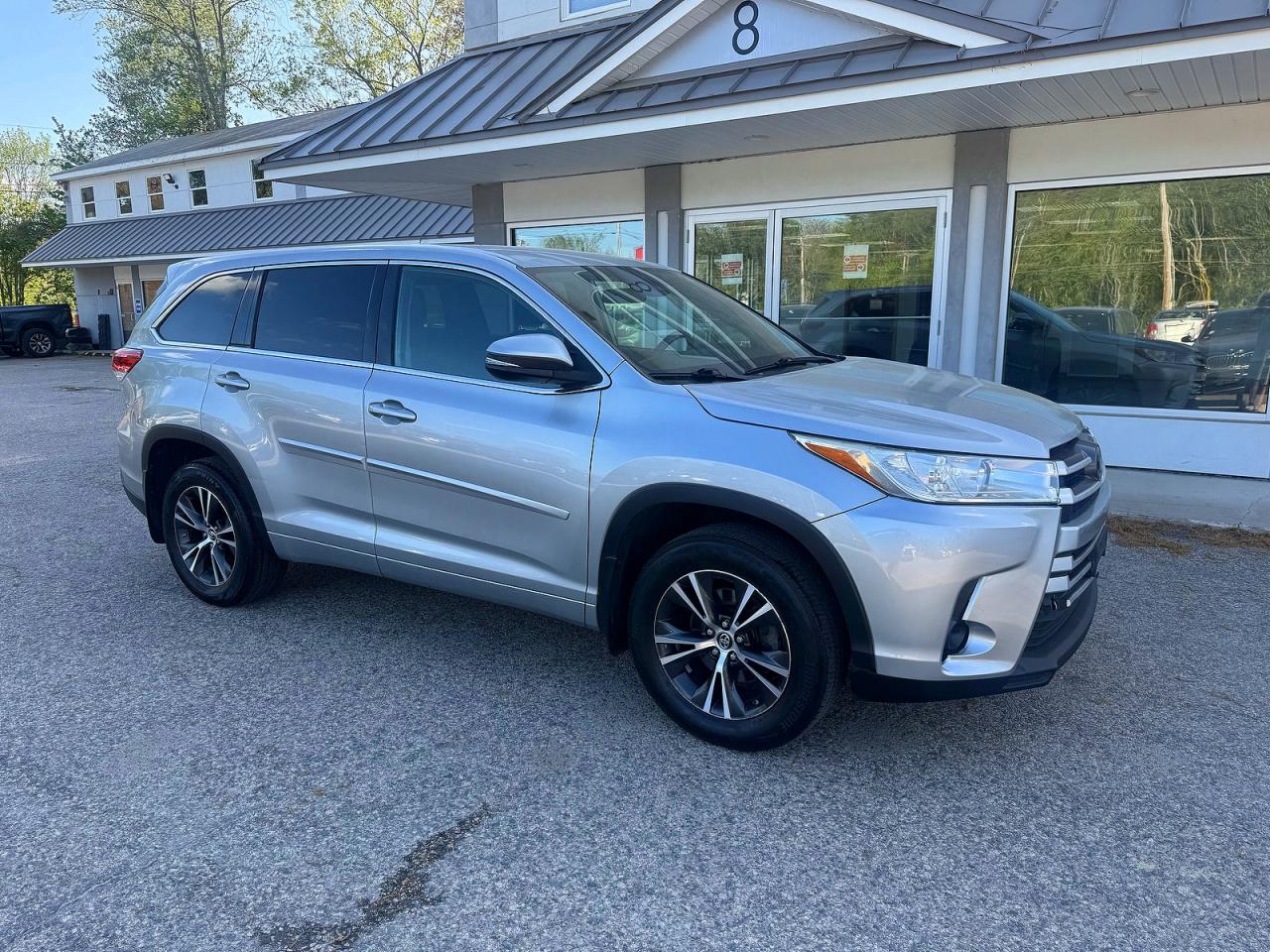 TOYOTA HIGHLANDER 2018