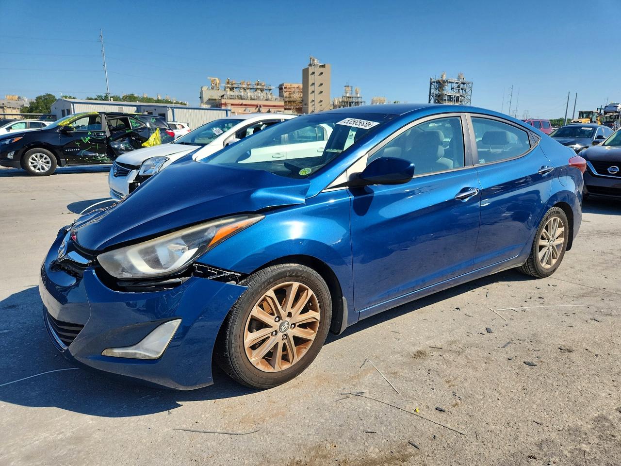HYUNDAI ELANTRA 2015