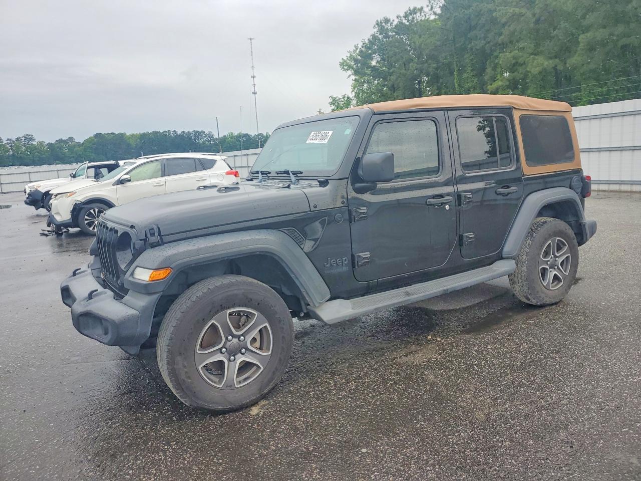 JEEP WRANGLER UNLIMITED 2020