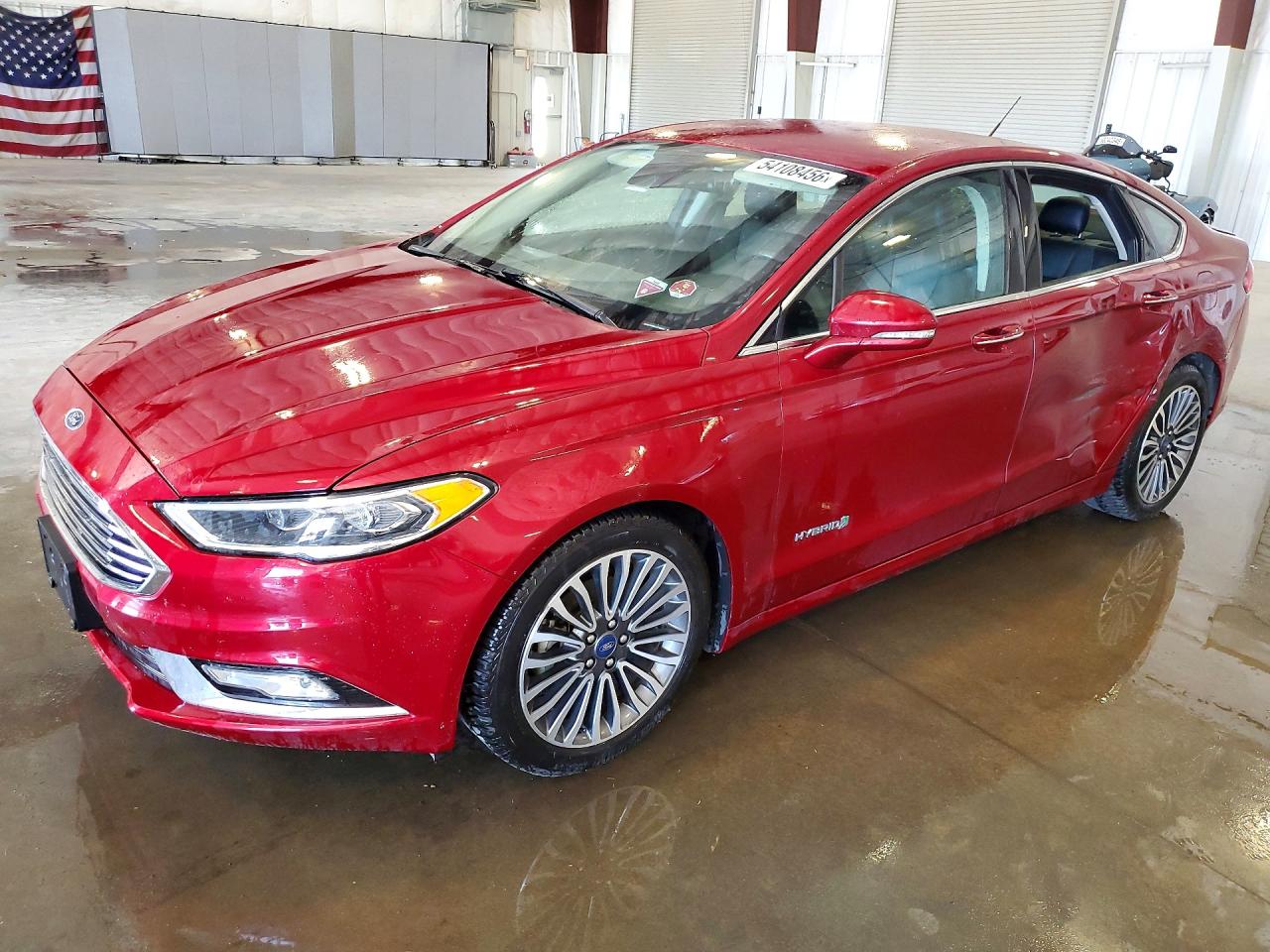 FORD FUSION 2018