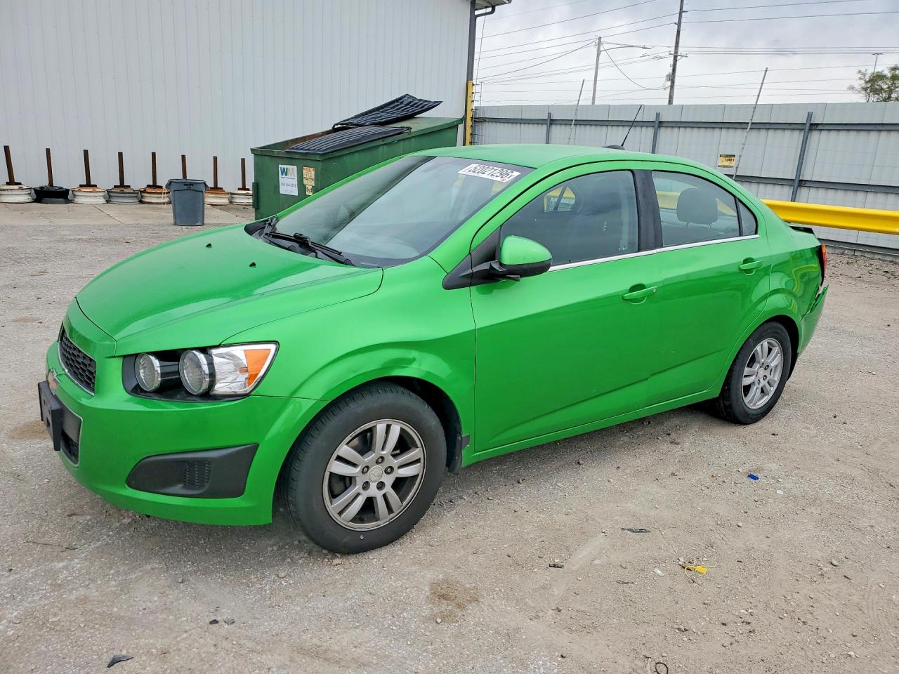 CHEVROLET SONIC 2016