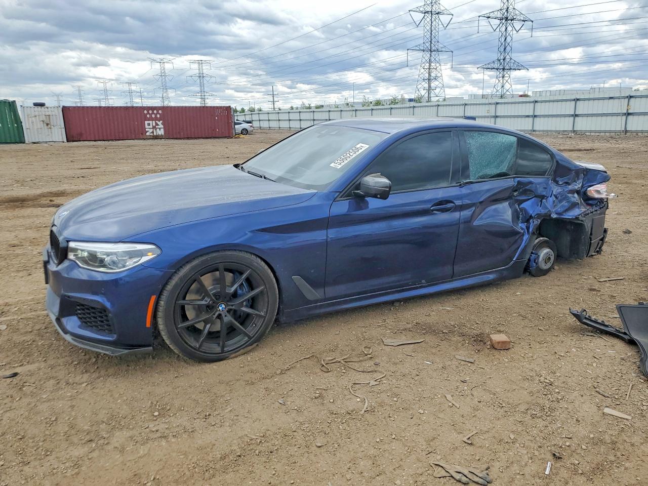 BMW M550XI 2019