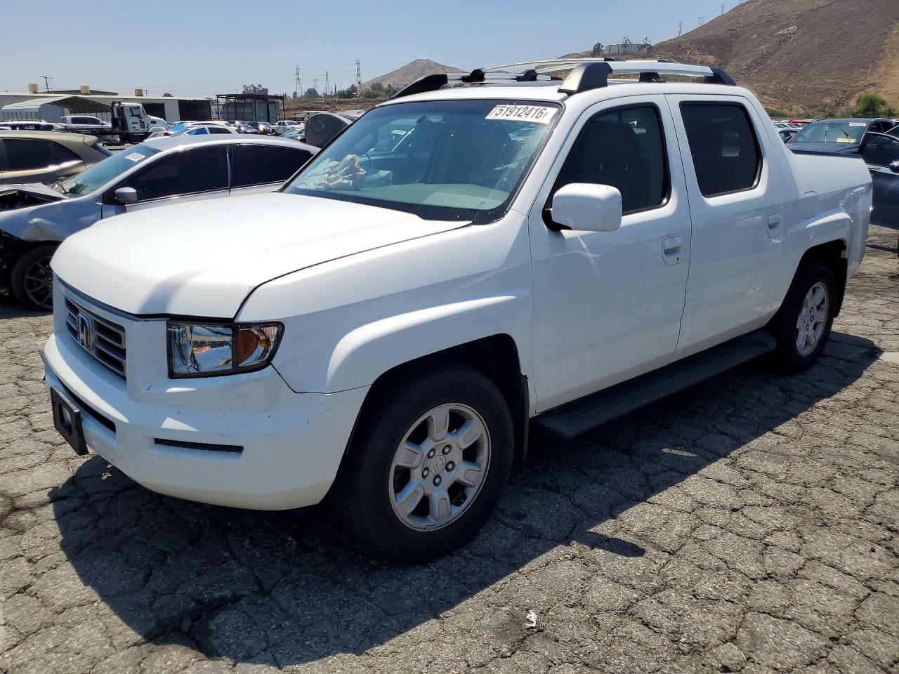 HONDA RIDGELINE 2006