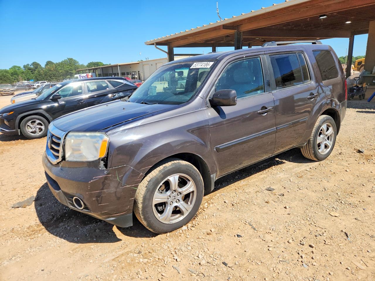 HONDA PILOT 2012