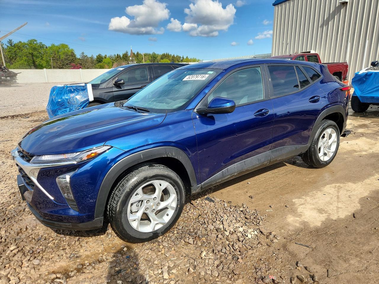 CHEVROLET TRAX 2024