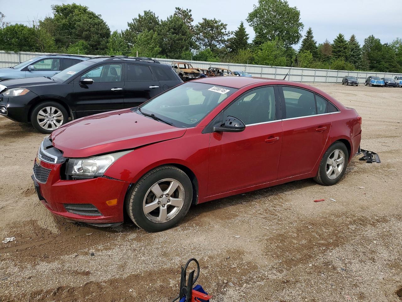 CHEVROLET CRUZE 2012