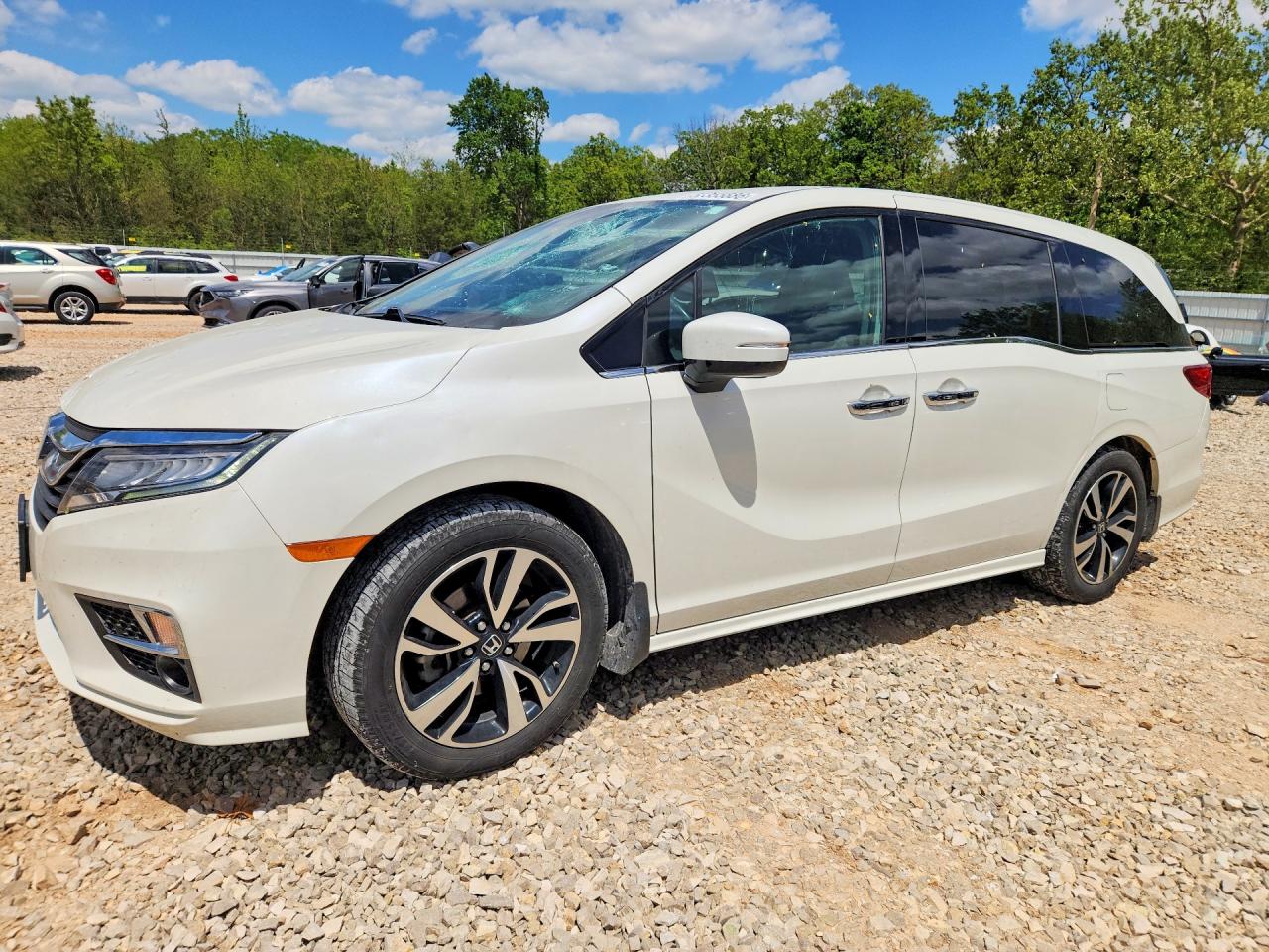 HONDA ODYSSEY 2018
