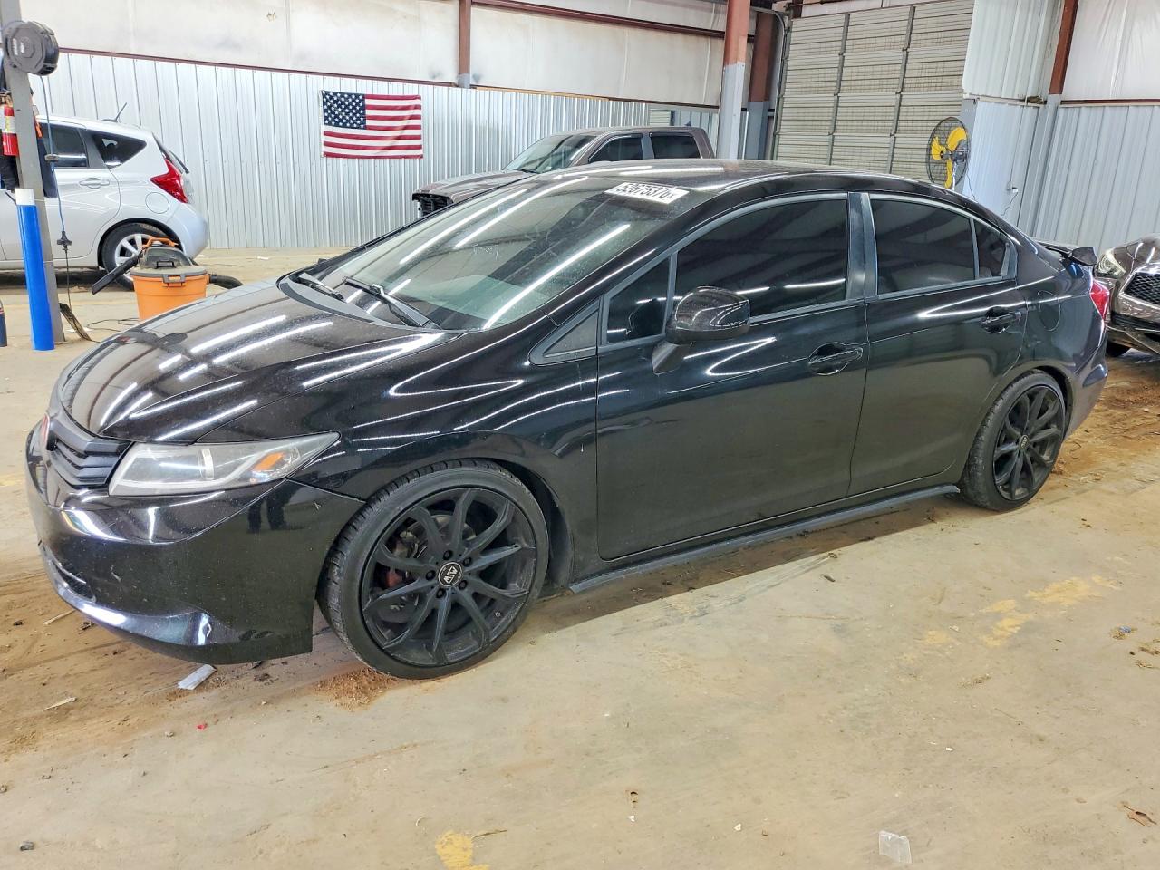 HONDA CIVIC 2012