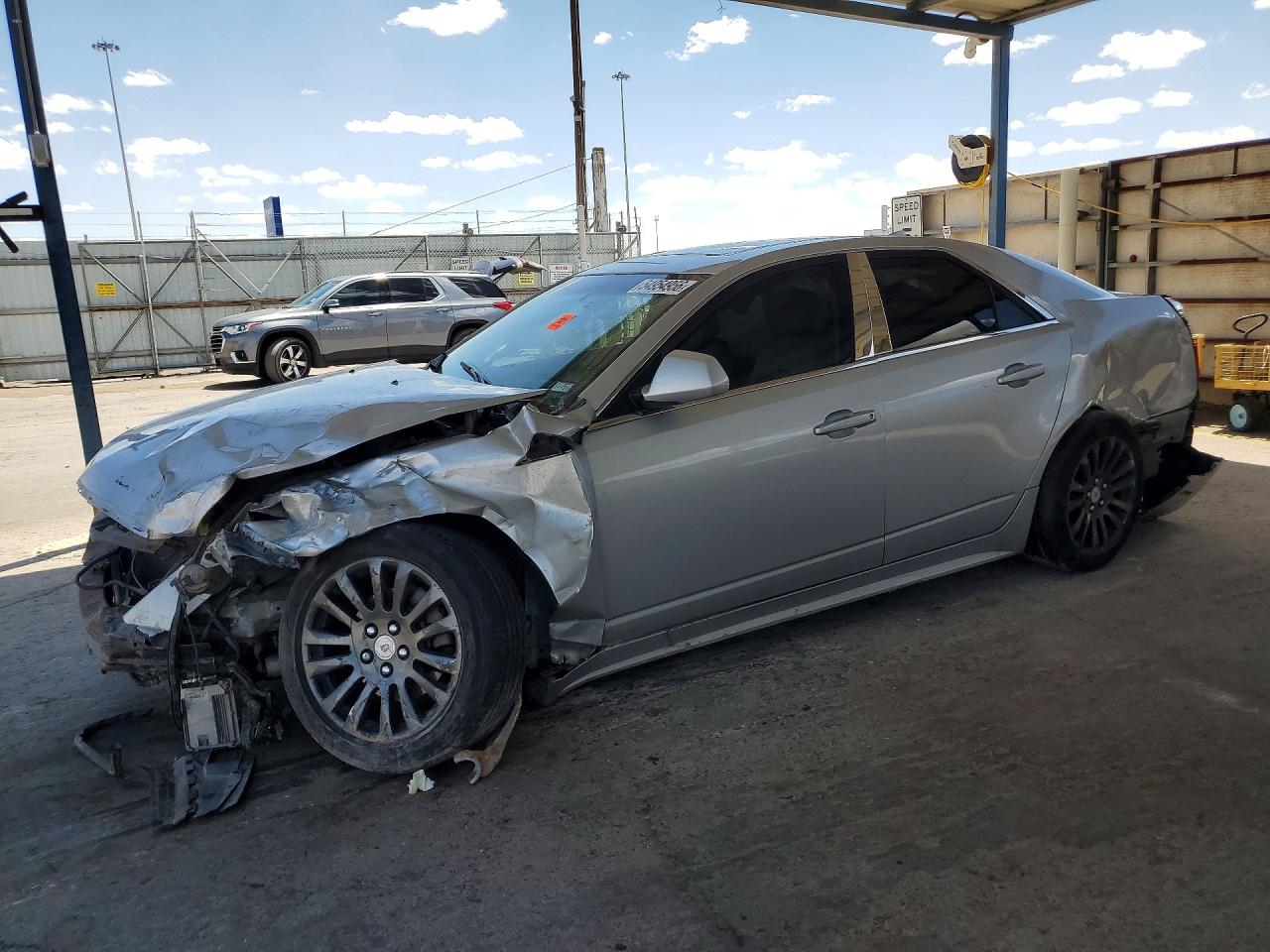CADILLAC CTS 2010