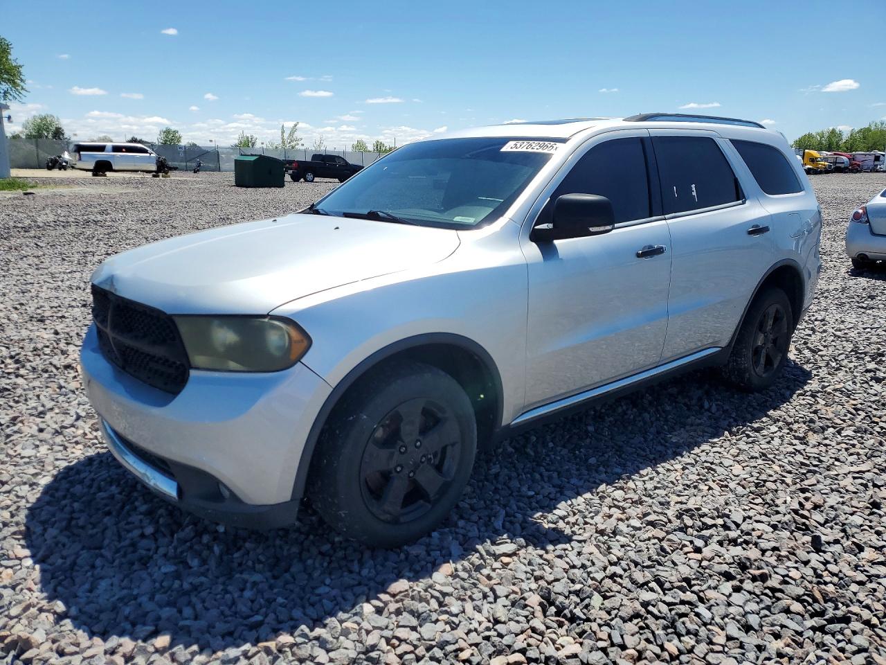DODGE DURANGO 2011