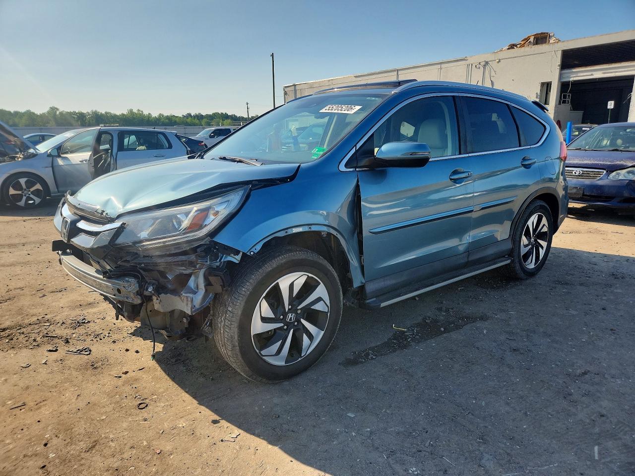 HONDA CR-V 2015
