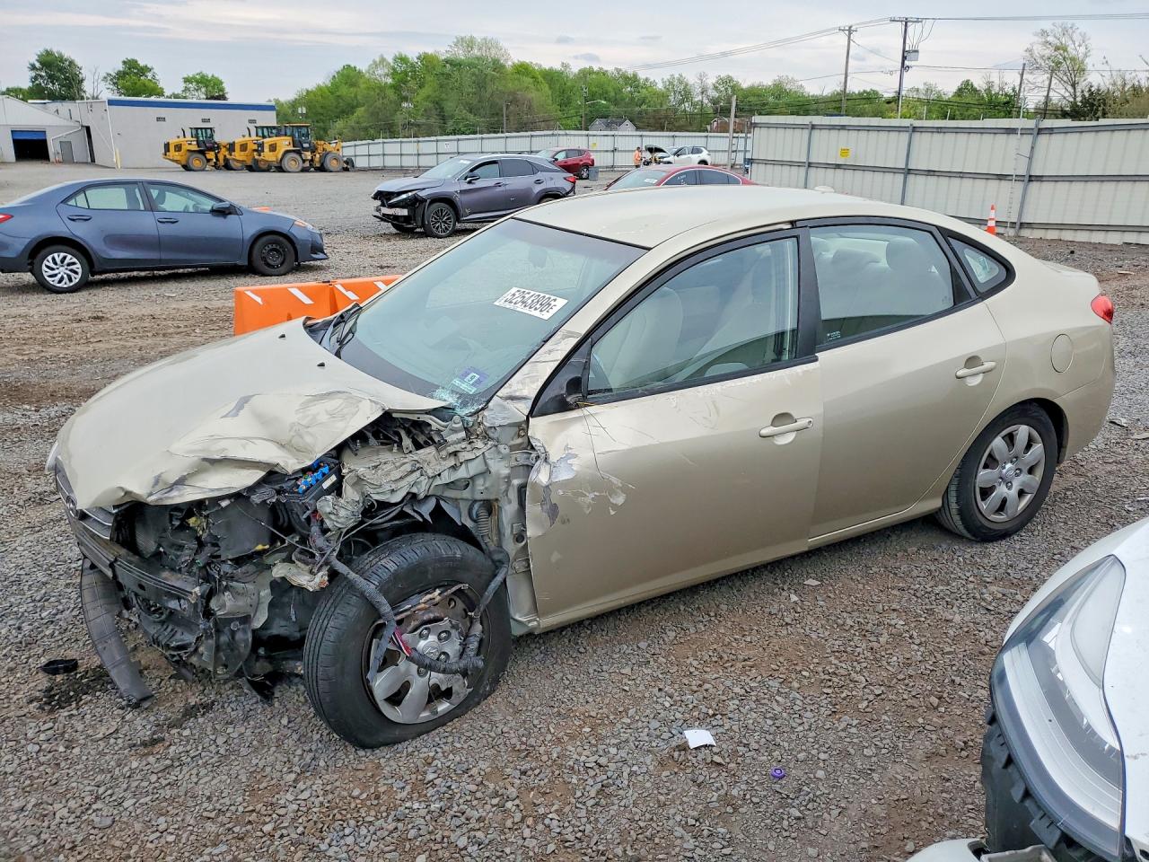 HYUNDAI ELANTRA 2007