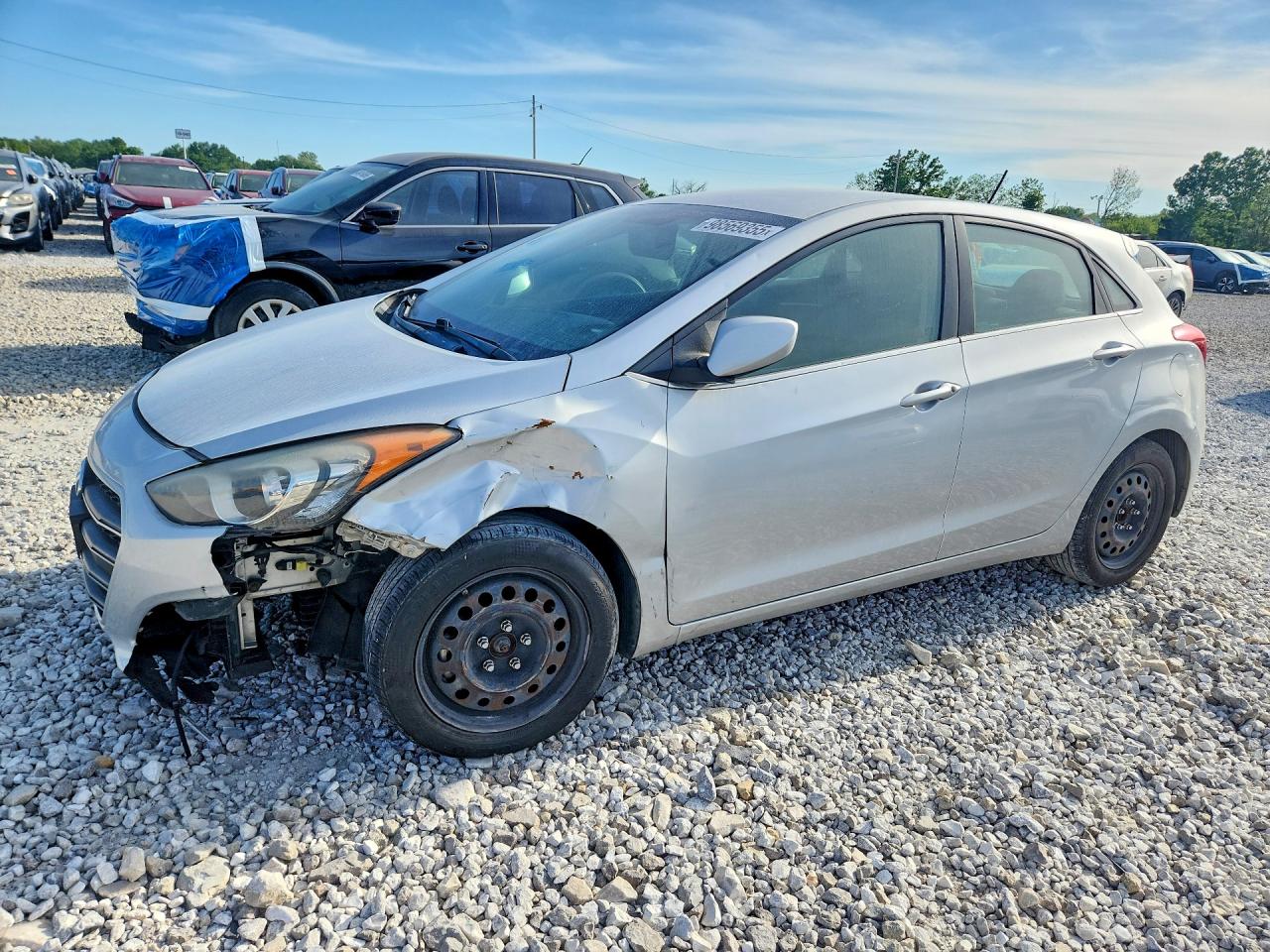 HYUNDAI ELANTRA GT 2016