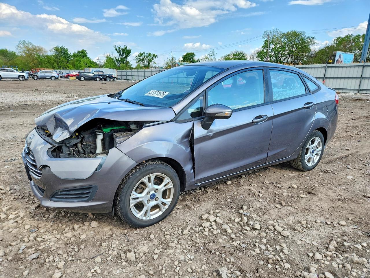 FORD FIESTA 2014