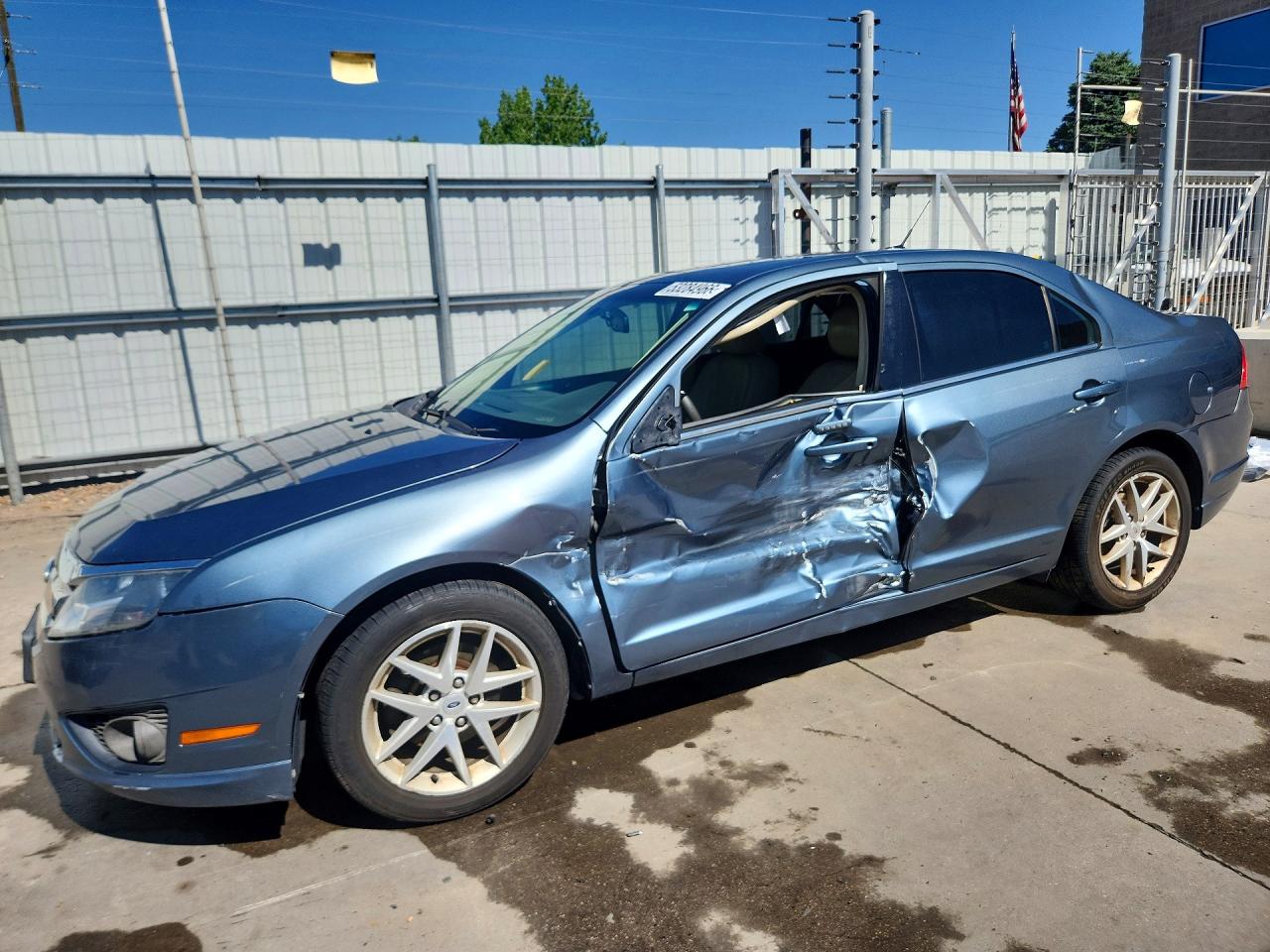 FORD FUSION 2011