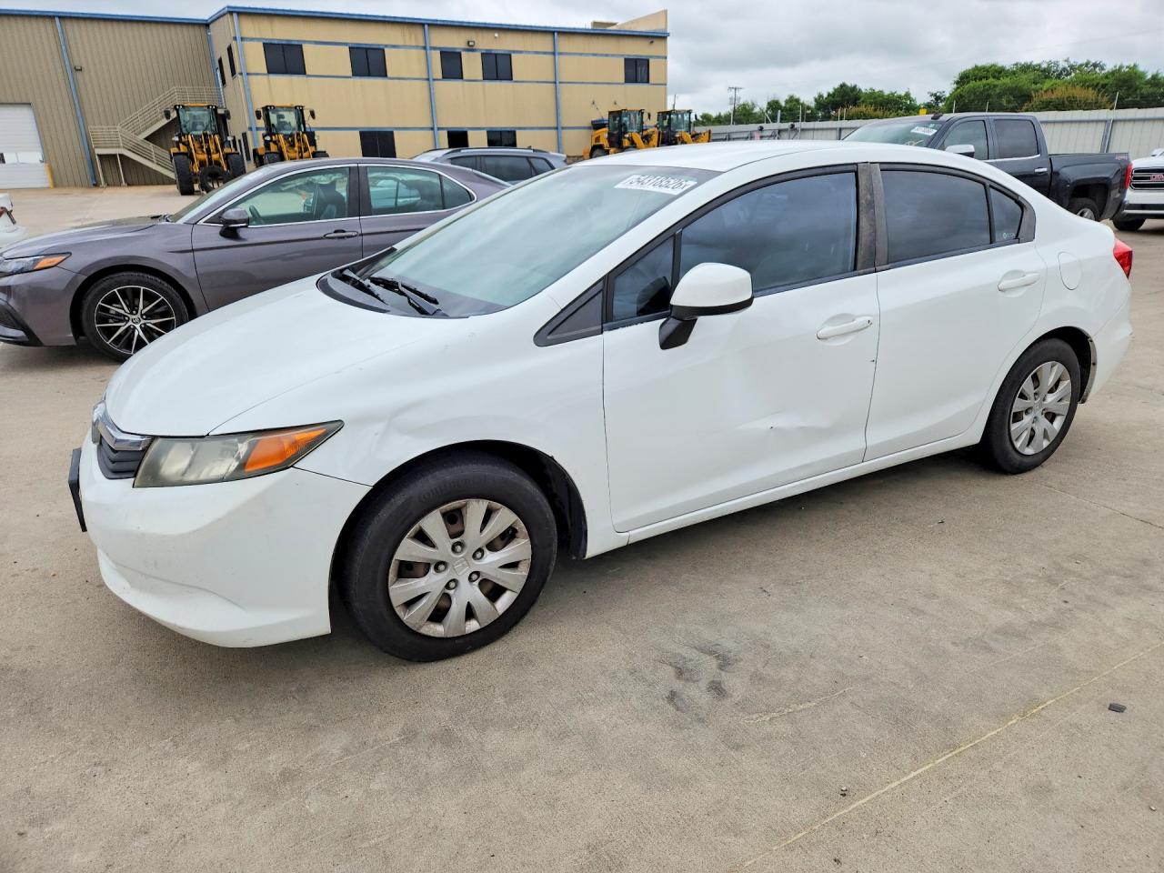 HONDA CIVIC 2012