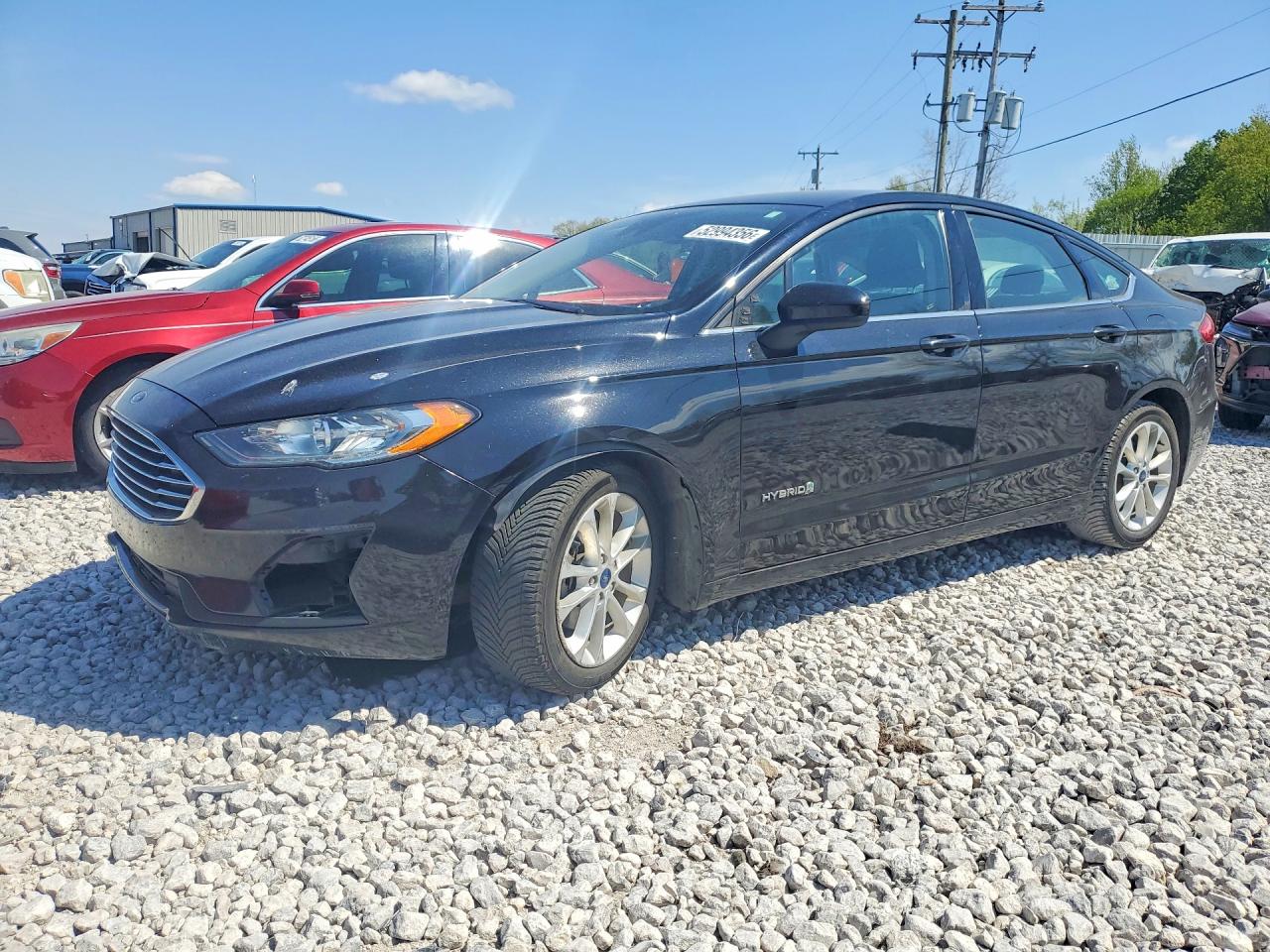 FORD FUSION 2019
