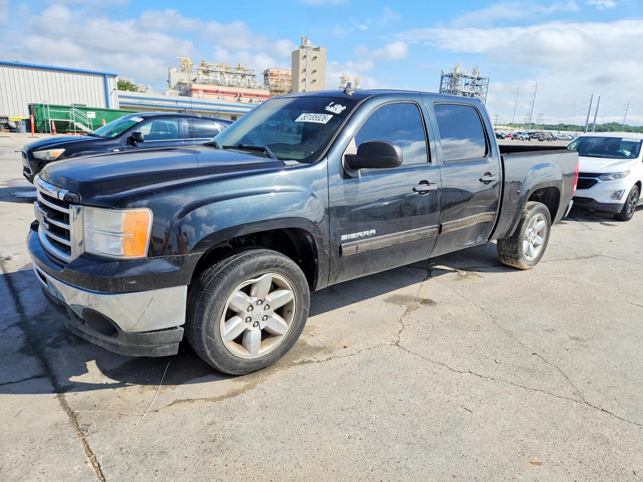 GMC SIERRA 2012