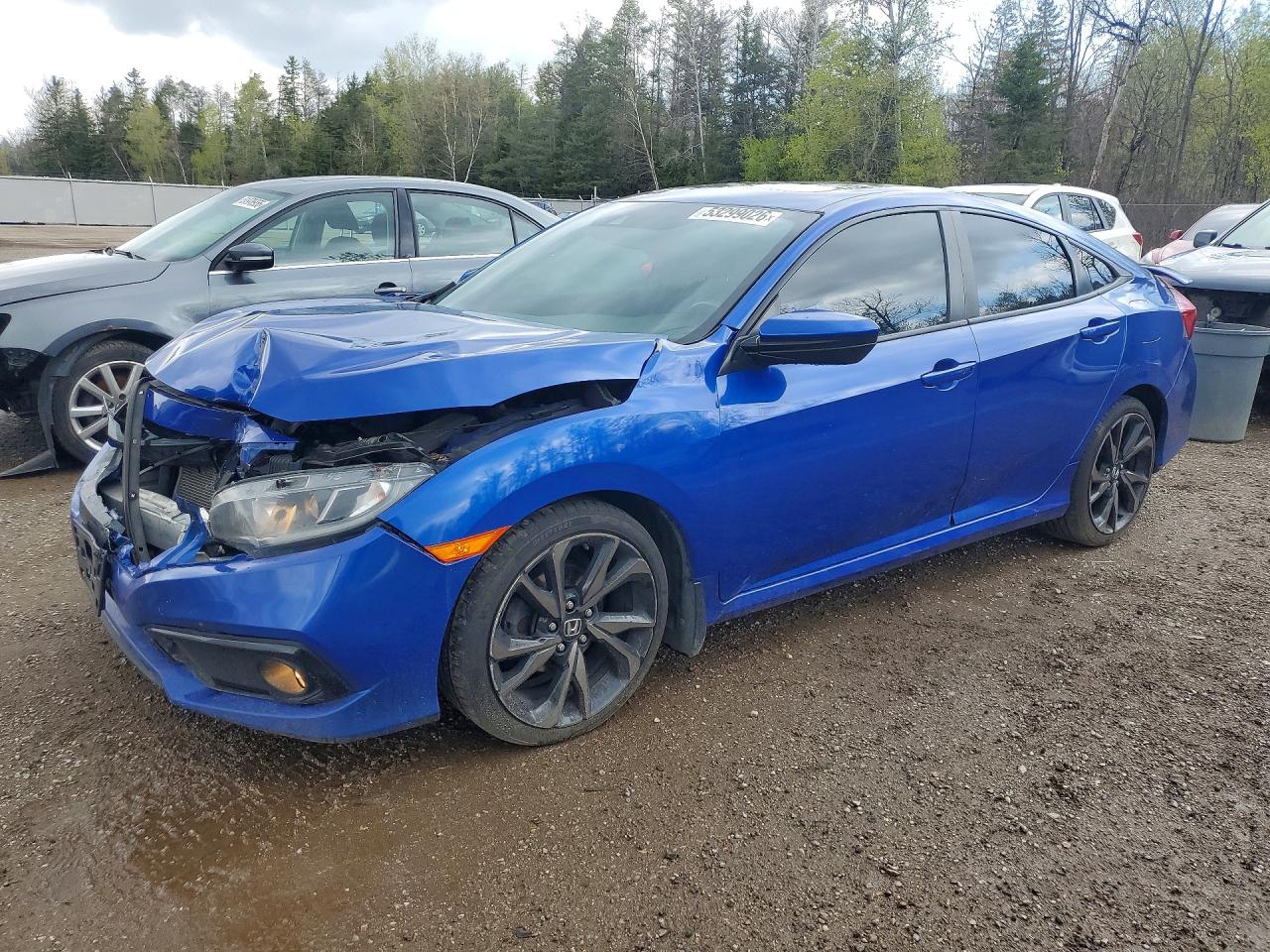 HONDA CIVIC 2019