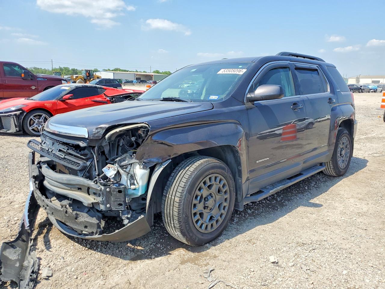 GMC TERRAIN 2016