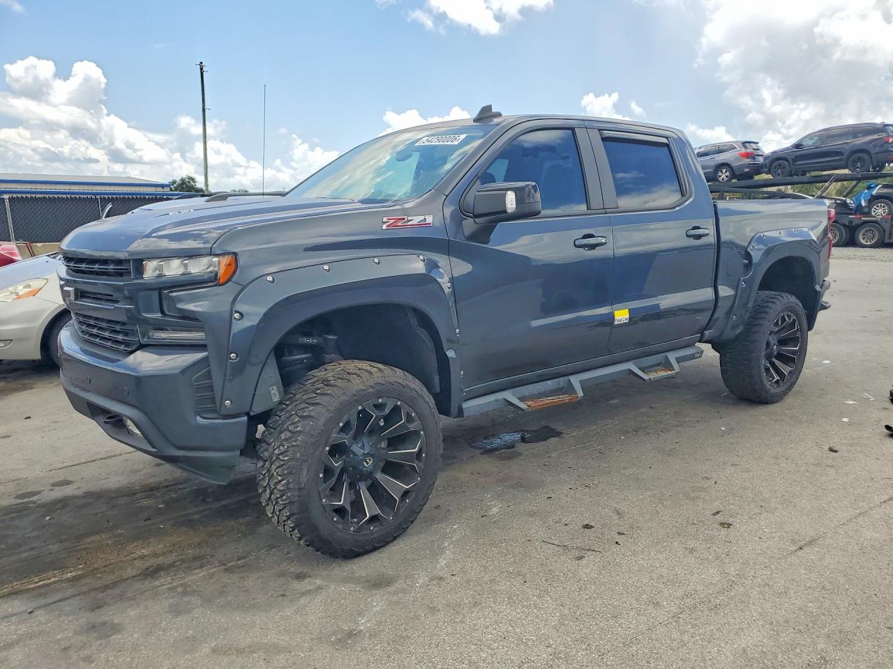 CHEVROLET SILVERADO LTD 2022