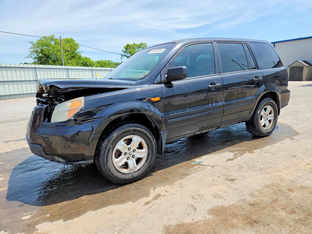 HONDA PILOT 2007