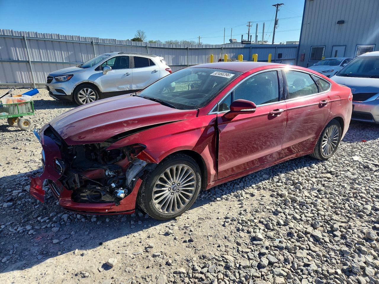 FORD FUSION 2016