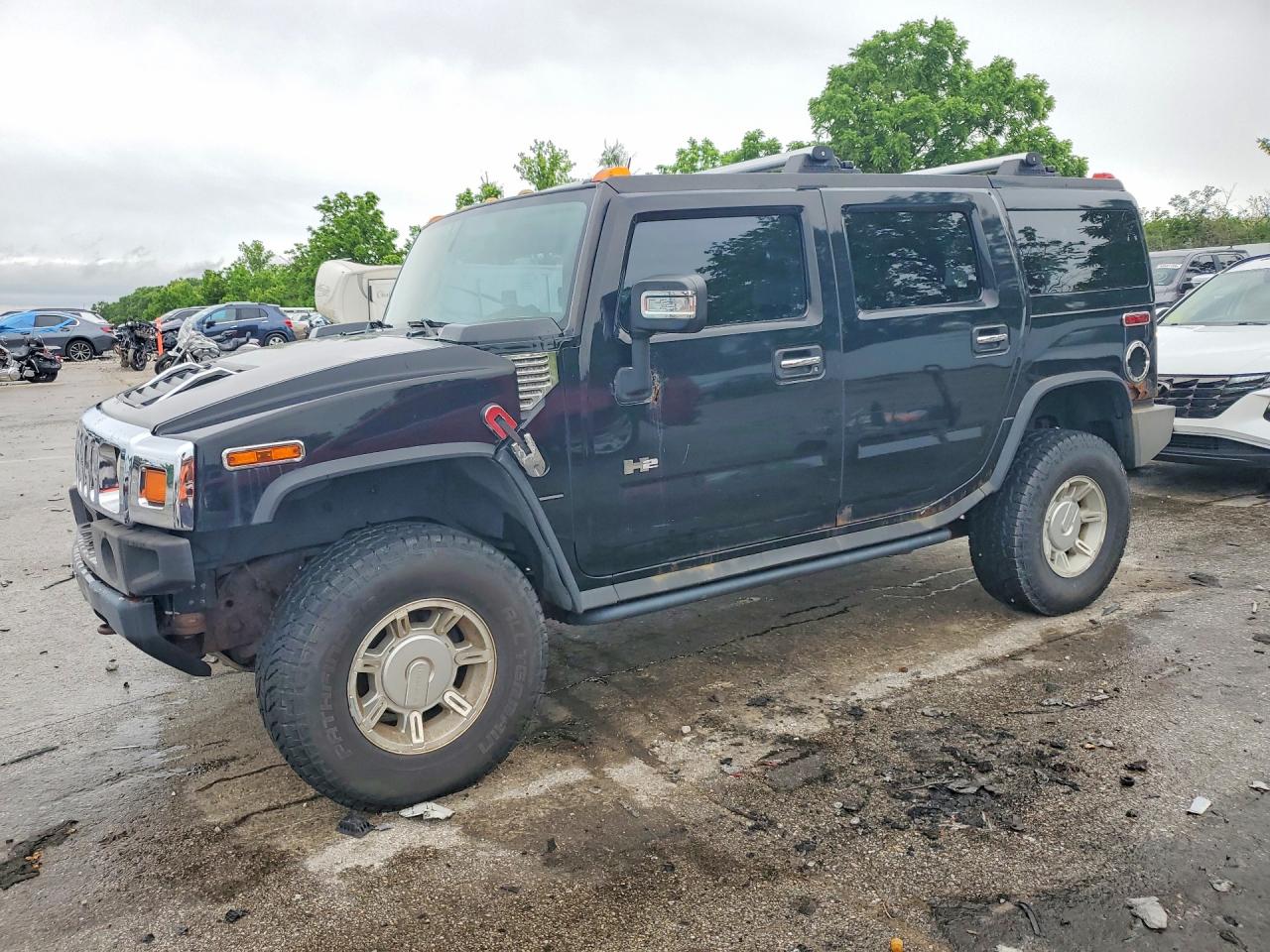 HUMMER H2 2004