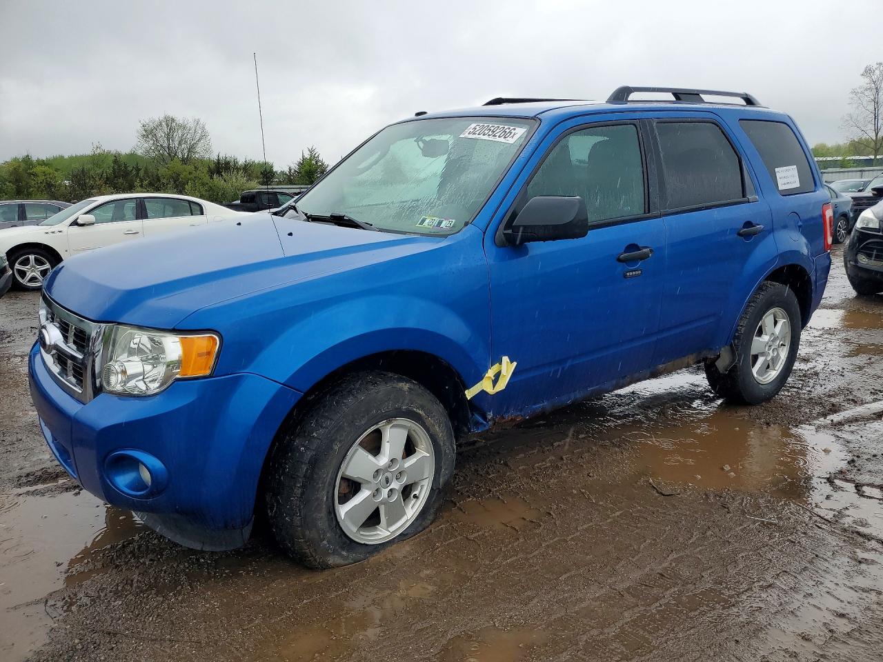 FORD ESCAPE 2012