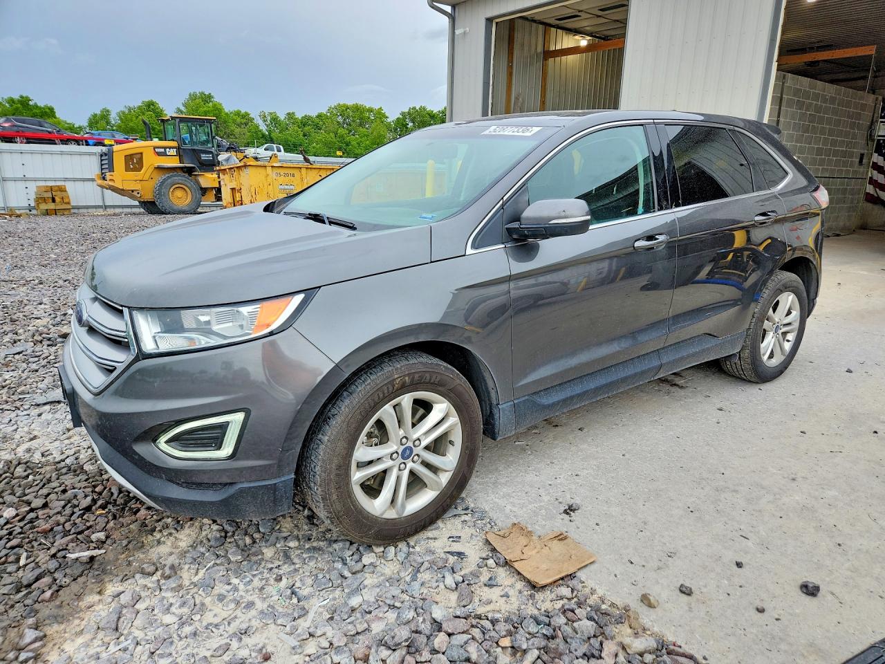 FORD EDGE 2018
