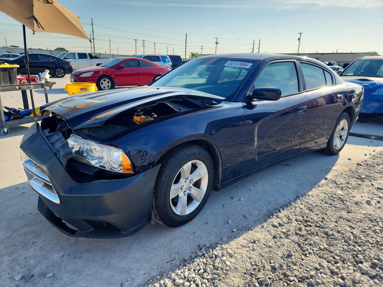 DODGE CHARGER 2012