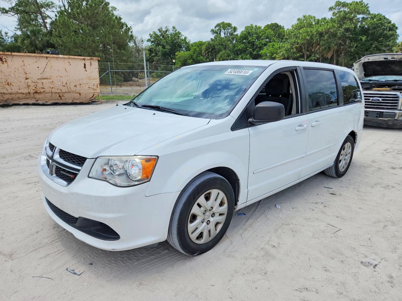DODGE GRAND CARAVAN 2017
