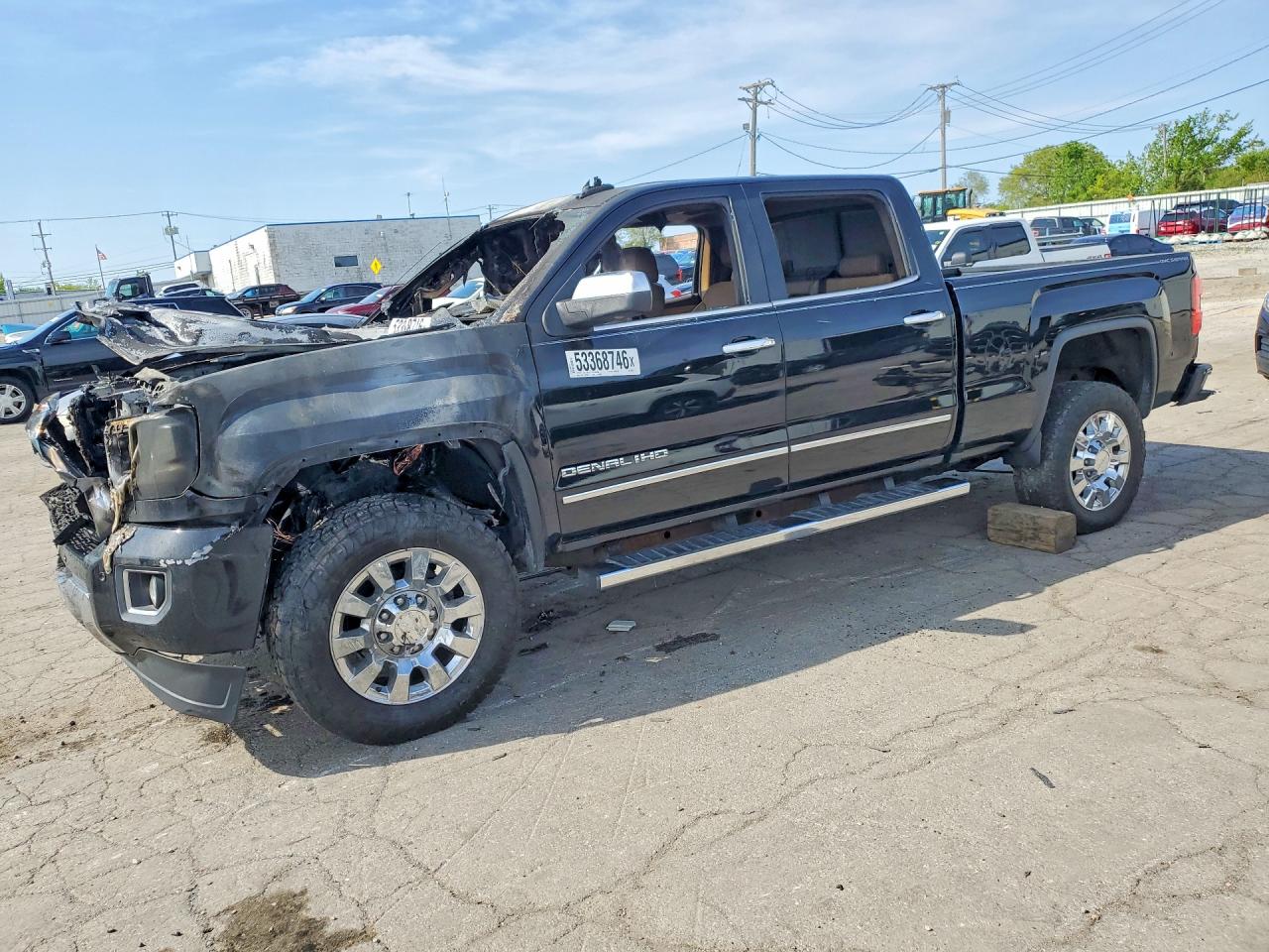 GMC SIERRA 2017
