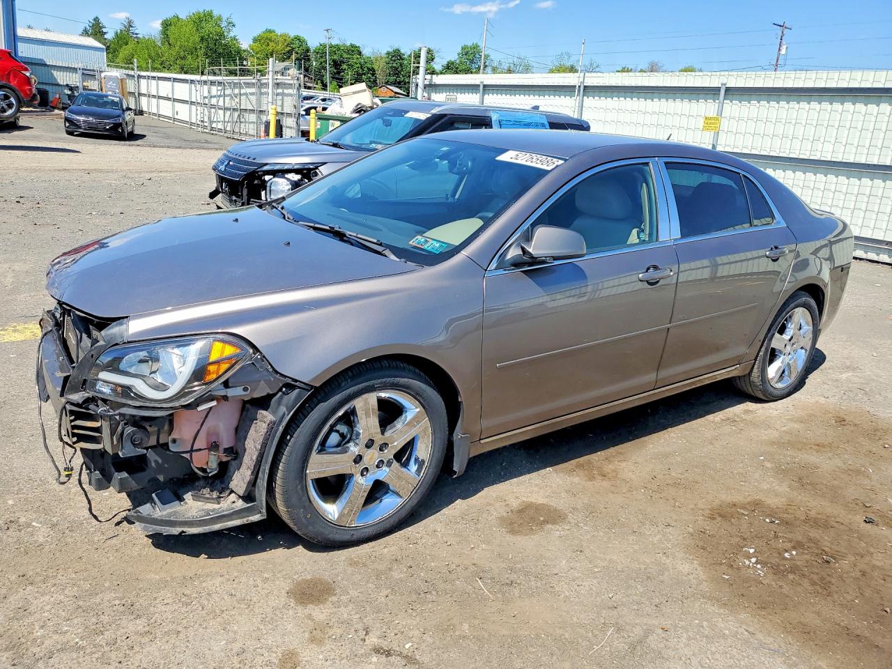 CHEVROLET MALIBU 2011