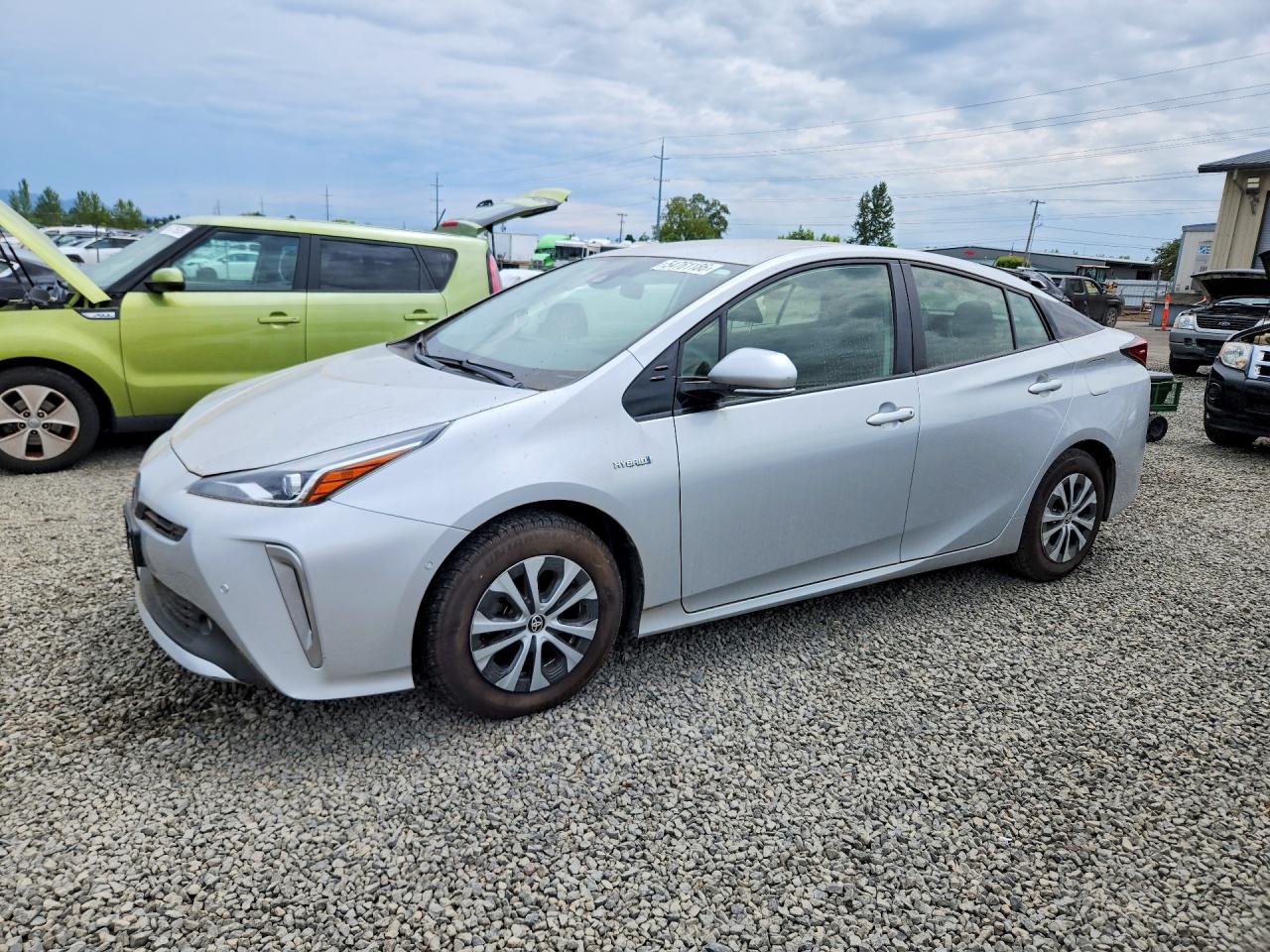 TOYOTA PRIUS 2019
