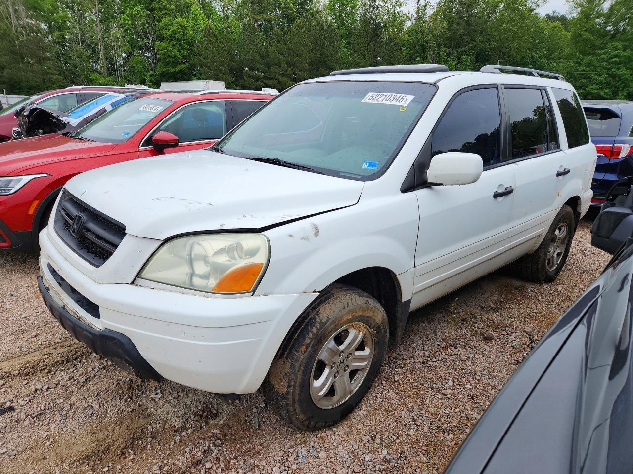 HONDA PILOT 2005