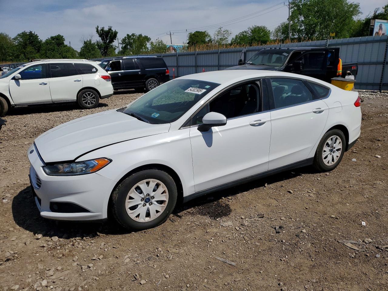 FORD FUSION 2013