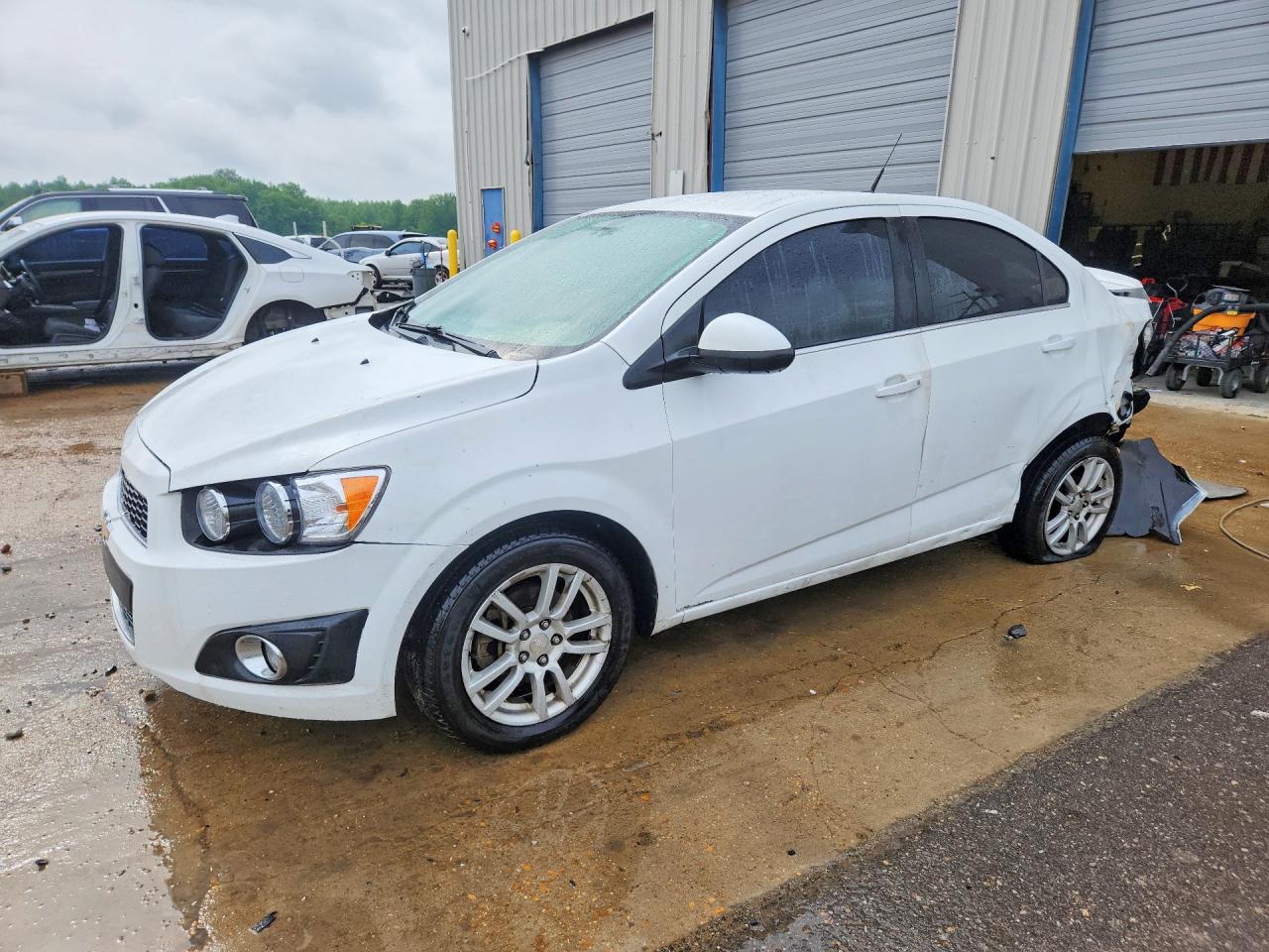 CHEVROLET SONIC 2014