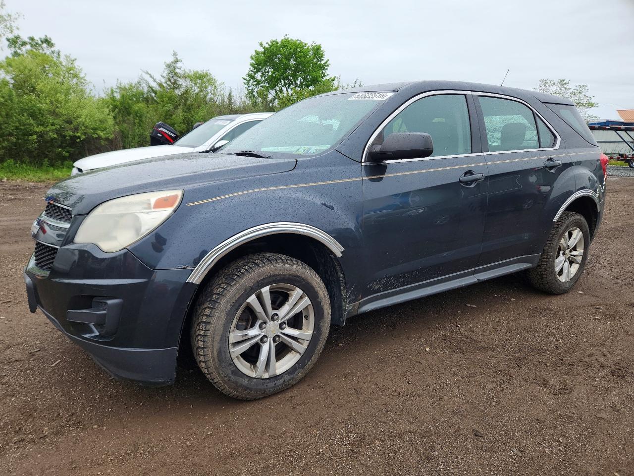 CHEVROLET EQUINOX 2012