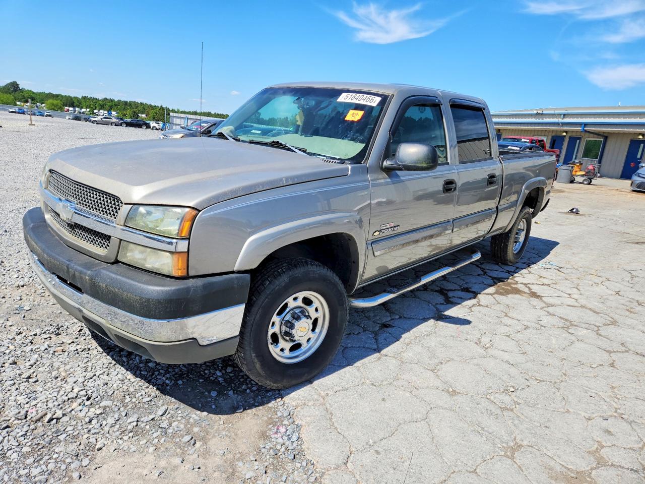 CHEVROLET SILVERADO 2003