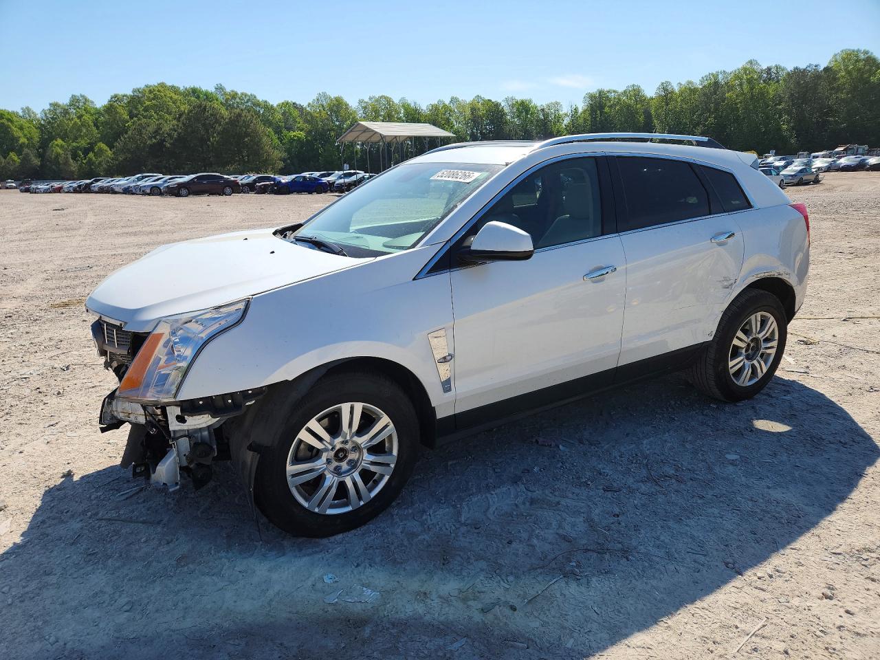 CADILLAC SRX 2011