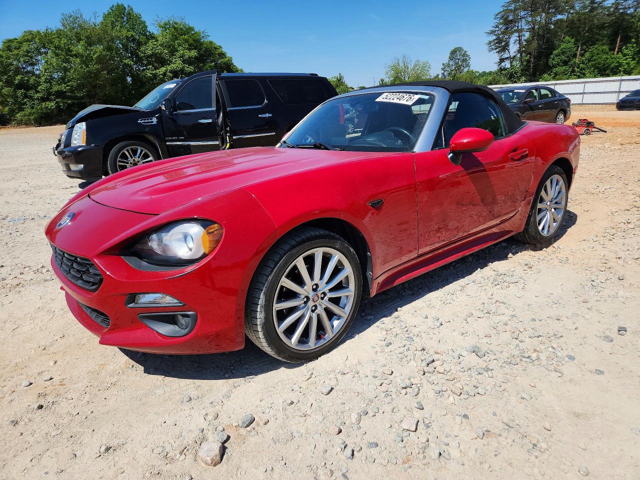 FIAT 124 SPIDER 2018