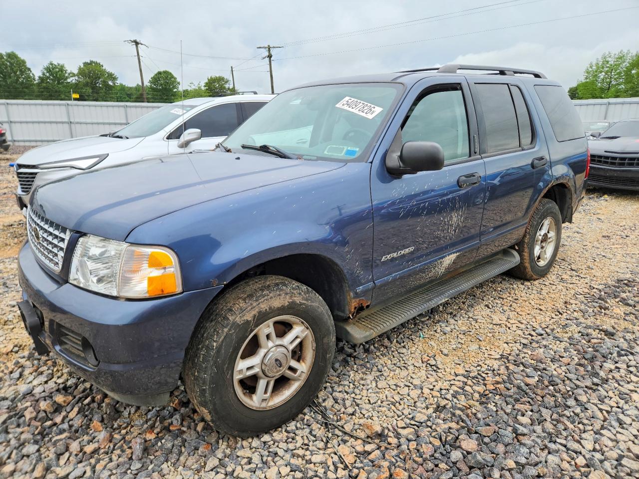 FORD EXPLORER 2004