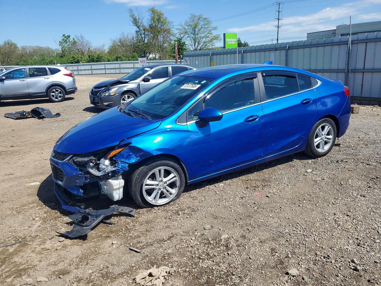 CHEVROLET CRUZE 2016
