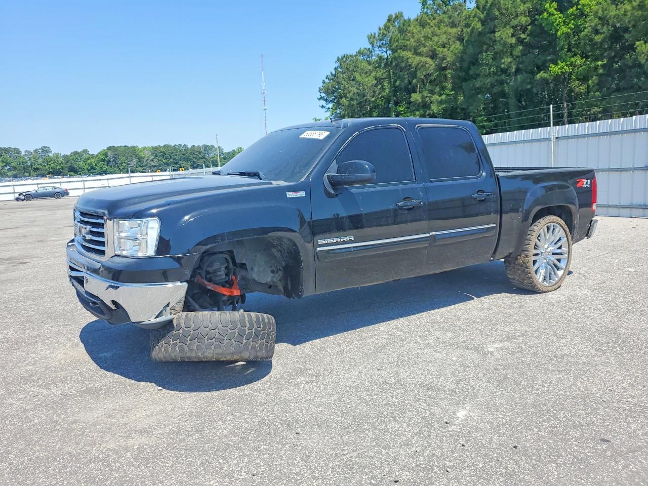 GMC SIERRA 2013